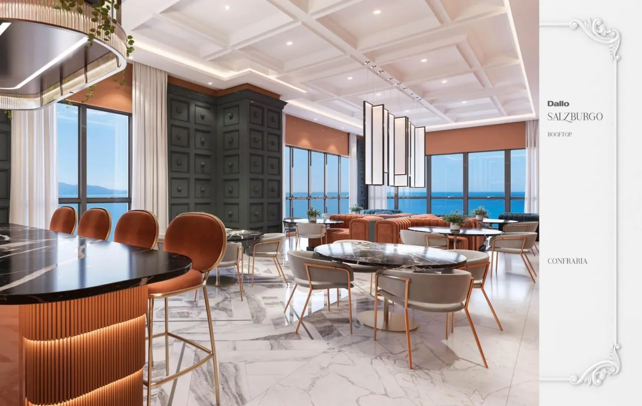 Imagem Apartamento com vista para o mar à venda com 213m2 por R$ 3.350.000,00