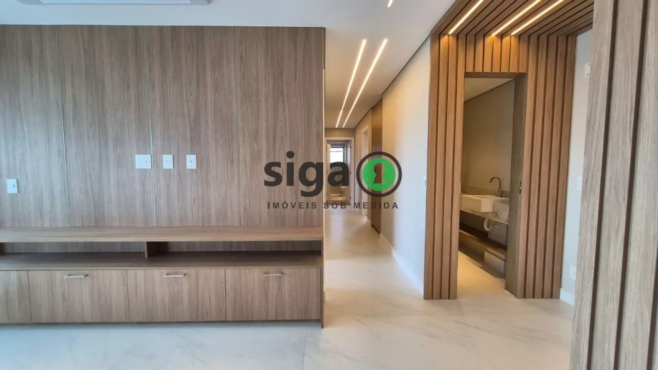 Imagem Apartamento de 186m² - Alto Padrão no Condomínio Parque Global - Luxuoso - São Paulo/SP