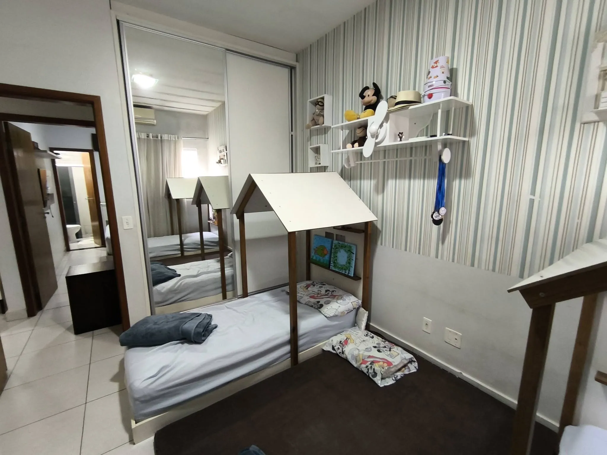 Imagem Casa 3/4 C Suite No Condominio Flores Do Campo 2