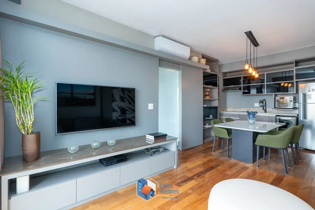 Imagem Apartamento para venda em Vila Nova Conceição com 1 quarto, sendo 1 suíte, 76m²