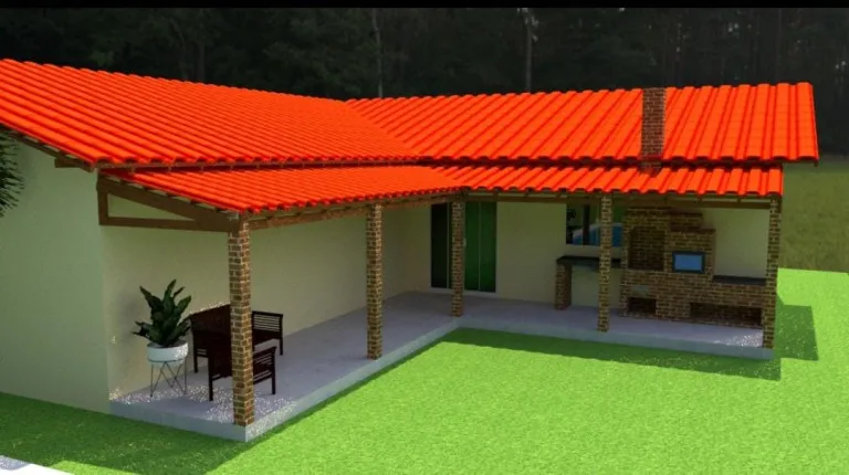Foto do imóvel Chácara com 3 Quartos à Venda, 1.000 m² em Praça Três Poderes, 0 - Centro, Atibaia - SP