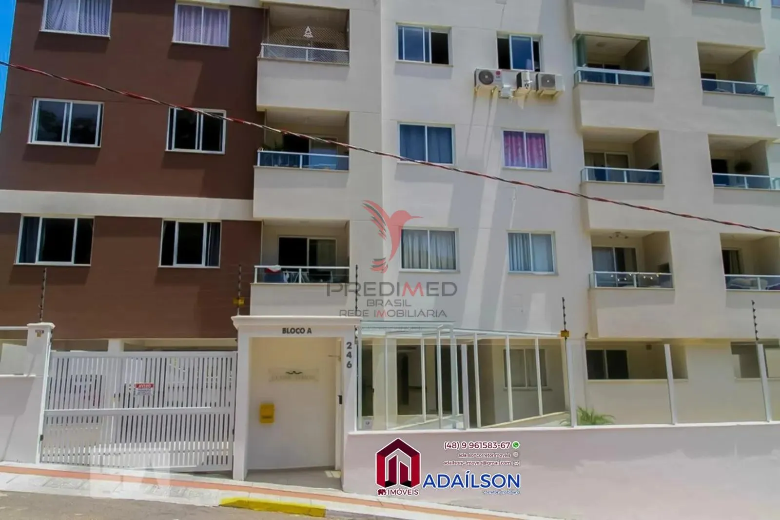 Imagem CLASSIC TERRAZ APTO SEMI MOBILIADO POR R$499.000 São Jose SC BRASIL