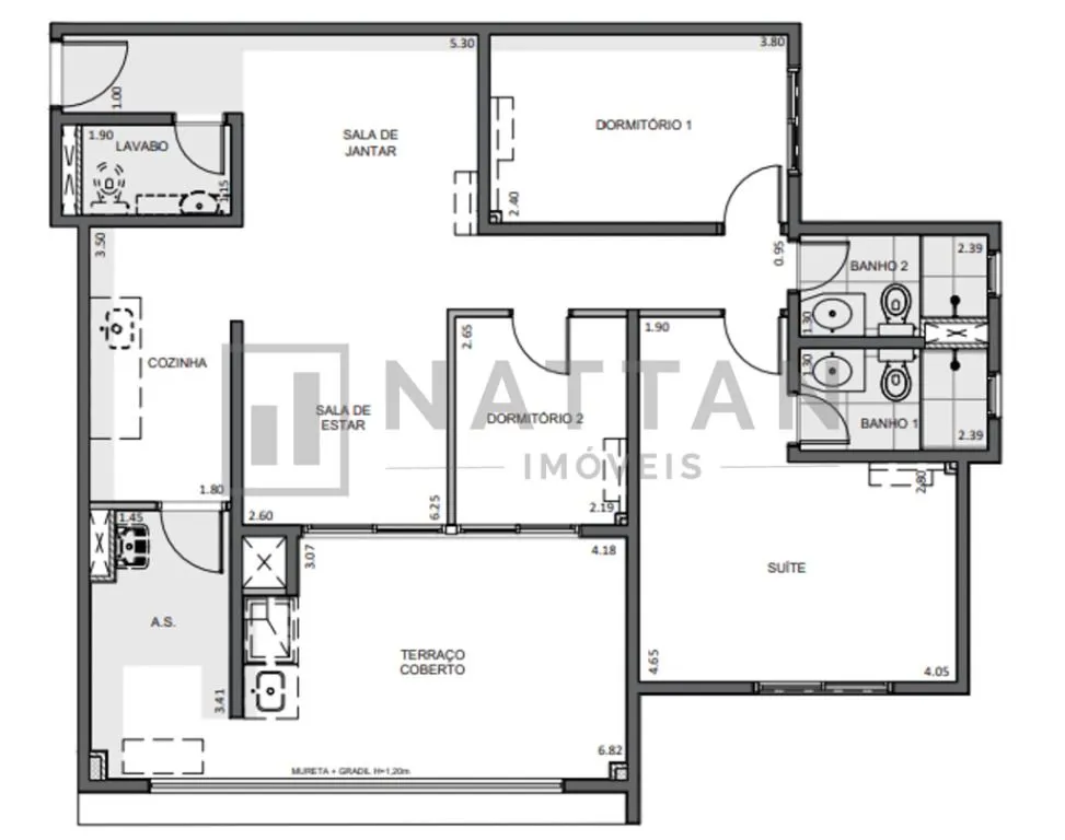 Imagem Apartamento com 3 dormitórios à venda, 100 m² por R$ 1.498.000,00 - Jardim Anália Franco - São Paulo/SP