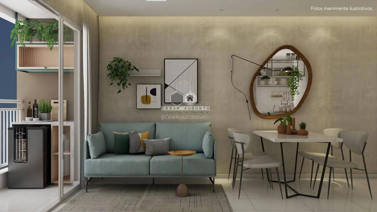 Imagem Alegrare - Apartamentos com 02 ou 03 quartos no Jos?(C) de Alencar