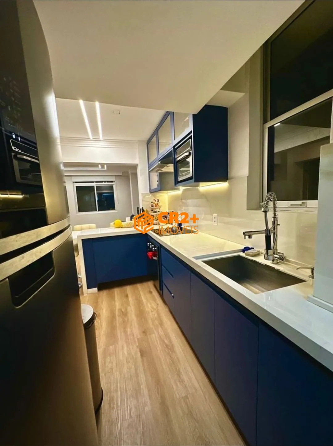 Imagem Vendo lindo Flat reformado e mobiliado em Santo Amaro