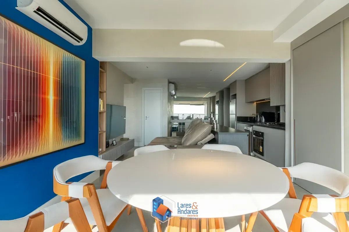 Imagem Apartamento para venda em Pinheiros com 2 quartos, sendo 2 suítes, 78m²