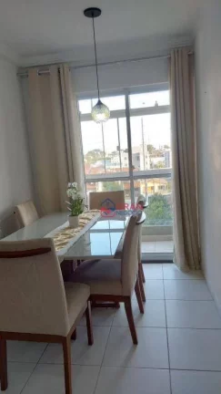 Imagem Apartamento semi-mobiliado