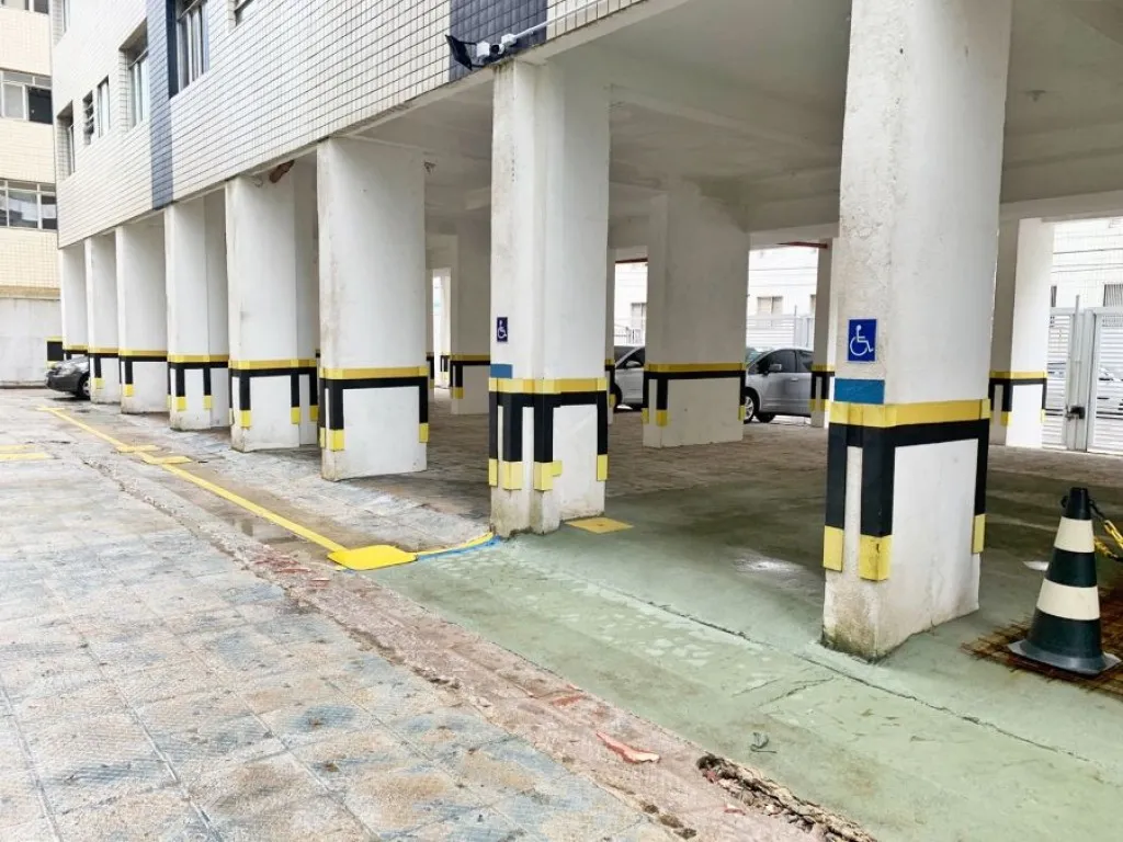 Imagem APARTAMENTO COM 46,00 m² - GUILHERMINA - PRAIA GRANDE SP