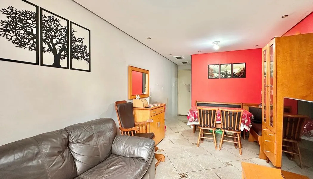 Foto do imóvel Apartamento para venda em Cambuci com 3 quartos, sendo 1 suíte, 61m2