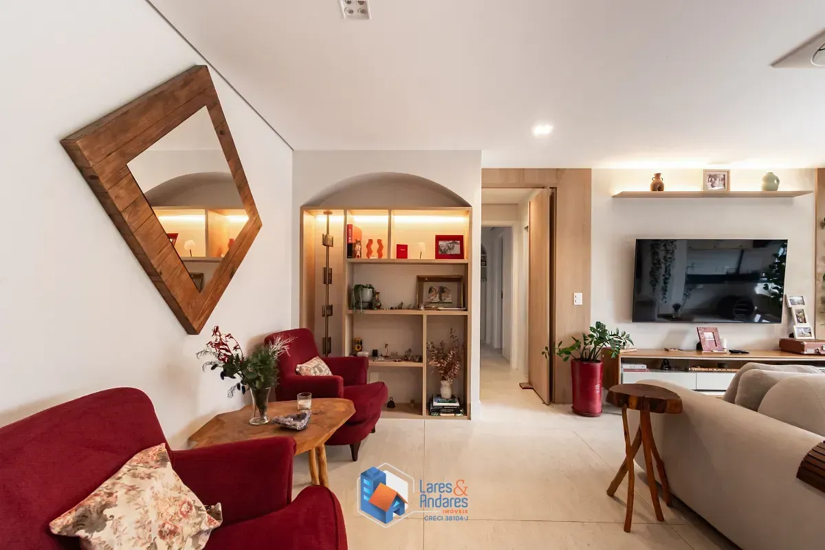 Imagem Apartamento para venda em Brooklin com 2 quartos, sendo 2 suítes, 130m²