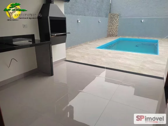 Imagem CASA NOVA EM CONDOMINIO C/ 145M², 3 DORMS, 1 SUITE E 4 VAGAS