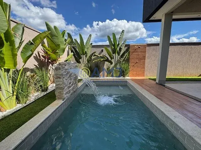 Imagem 4 suítes no Terras Alpha 1