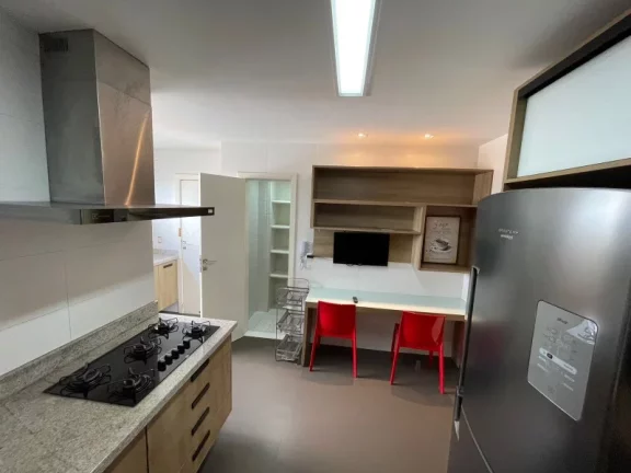 Imagem Apartamento Mobiliado para Locação na Kalilandia - 4 quartos