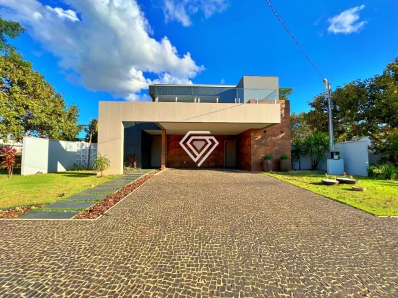 Imagem Sobrado 3 Suítes, 329 m² c/ lazer à venda no Condomínio Caribe