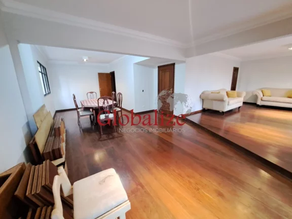 Imagem Apartamento á venda com 232m², 4 suítes, varanda de frente, 3 vagas por R$1.596.000,00 no Boqueirão em Santos