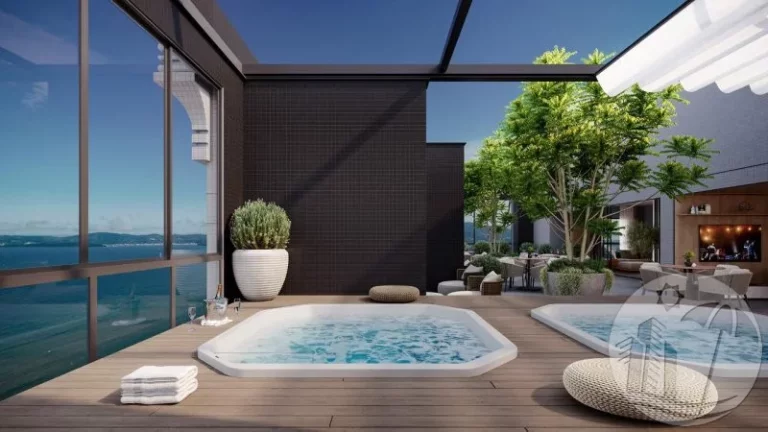 Imagem Apartamento Quadra Mar Meia Praia Financiamento SAFRA