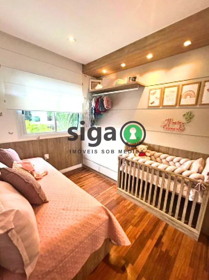 Imagem Apartamento com 3 quartos, 2 vagas e 105m2 à venda na Chácara Santo Antonio