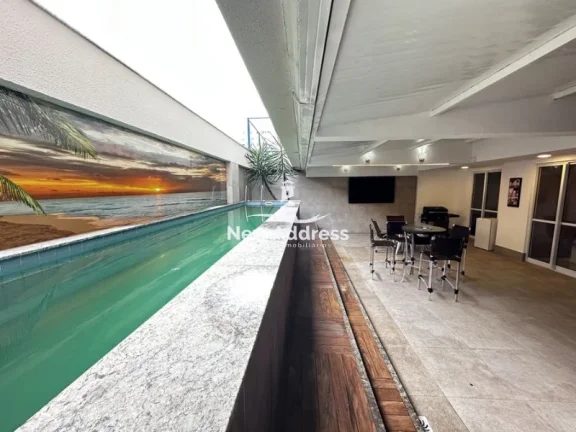Imagem Porteira fechada! Apartamento Garden com piscina à venda na Praia de Itaparica - Vila Velha