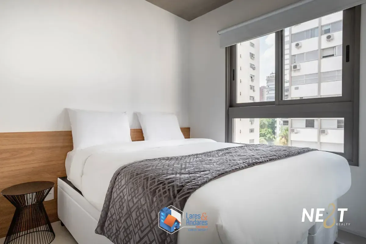 Imagem Studio para venda em Vila Nova Conceição com 1 quarto, 19m²