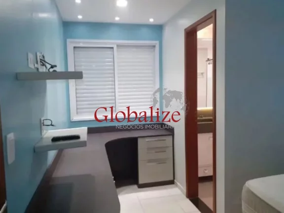 Imagem Apartamento para locaçao com 85m², 2 quartos, 1 suíte, churrasqueira, piscina, vaga demarcada por R$5.200,00 pacote em Santos