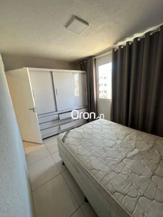Imagem Apartamento com 2 dormitórios à venda, 46 m² por R$ 210.000,00 - Setor Grajaú - Goiânia/GO
