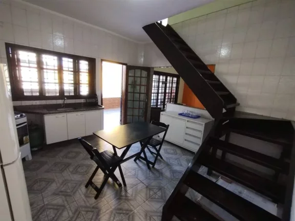 Imagem Casa com 2 dorms, Caiçara, Praia Grande - R$ 760 mil, Cod: 2618