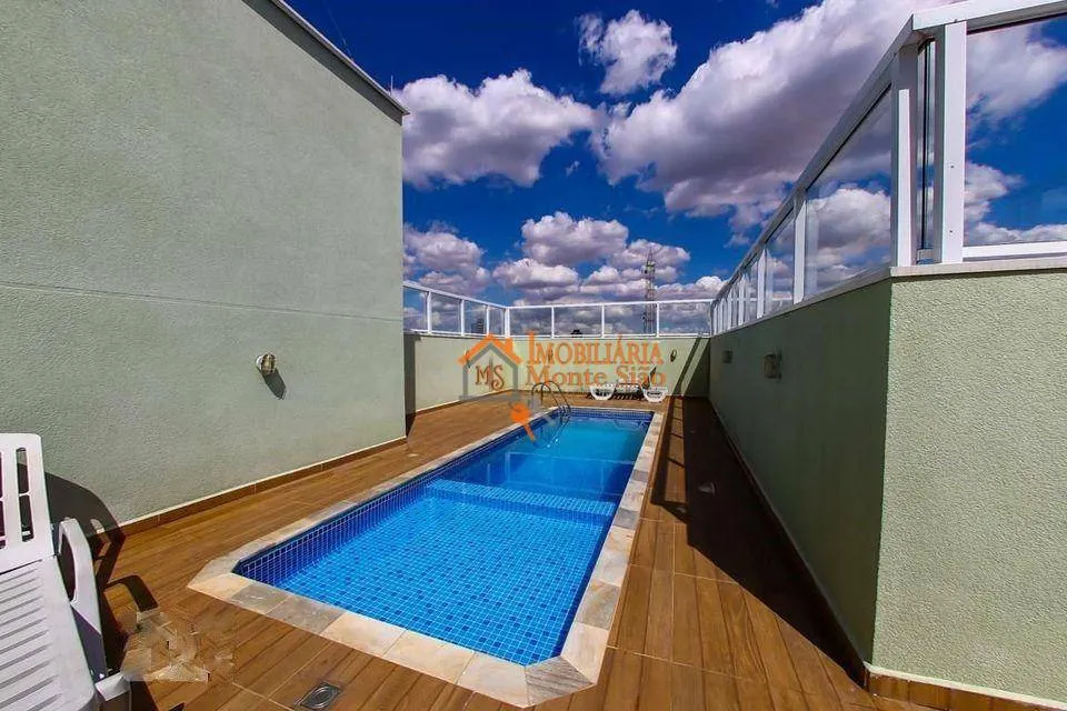 Imagem Apartamento com 2 dormitórios à venda, 57 m² por R$ 345.000,00 - Gopoúva - Guarulhos/SP