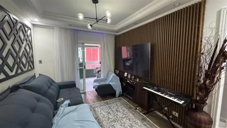 Imagem APARTAMENTO COM 95.36 m² - FORTE - PRAIA GRANDE SP