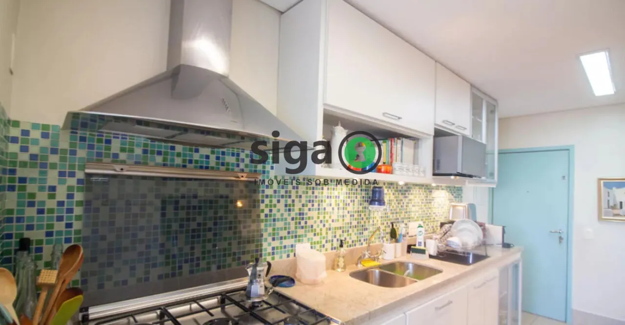 Imagem Apartamento de 3 quartos na chácara santo antônio. Próximo ao metrô Alto da Boa Vista.