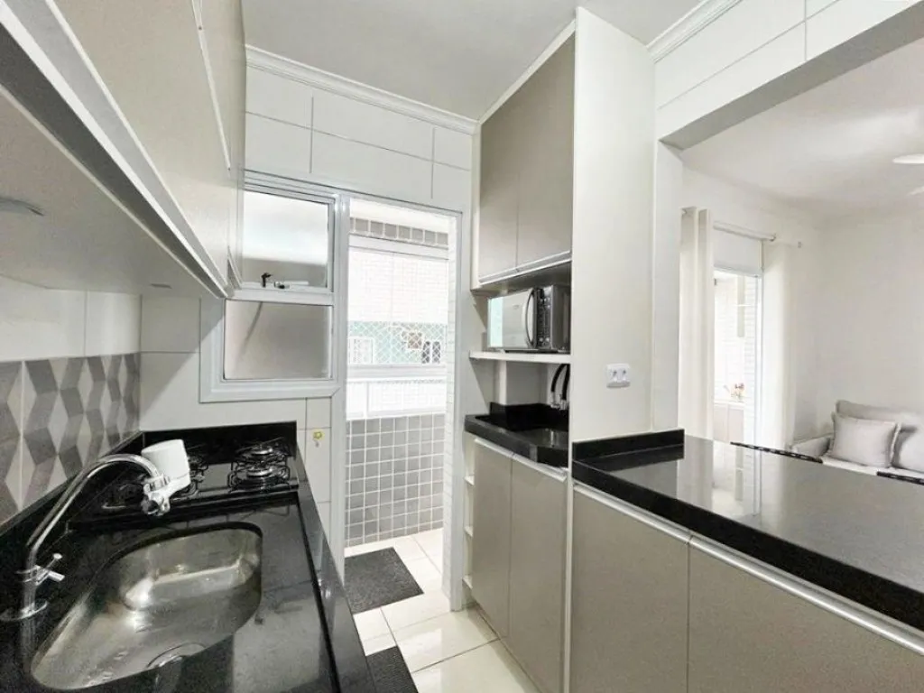 Imagem APARTAMENTO COM 40,00 m² - BOQUEIRÃO - PRAIA GRANDE SP