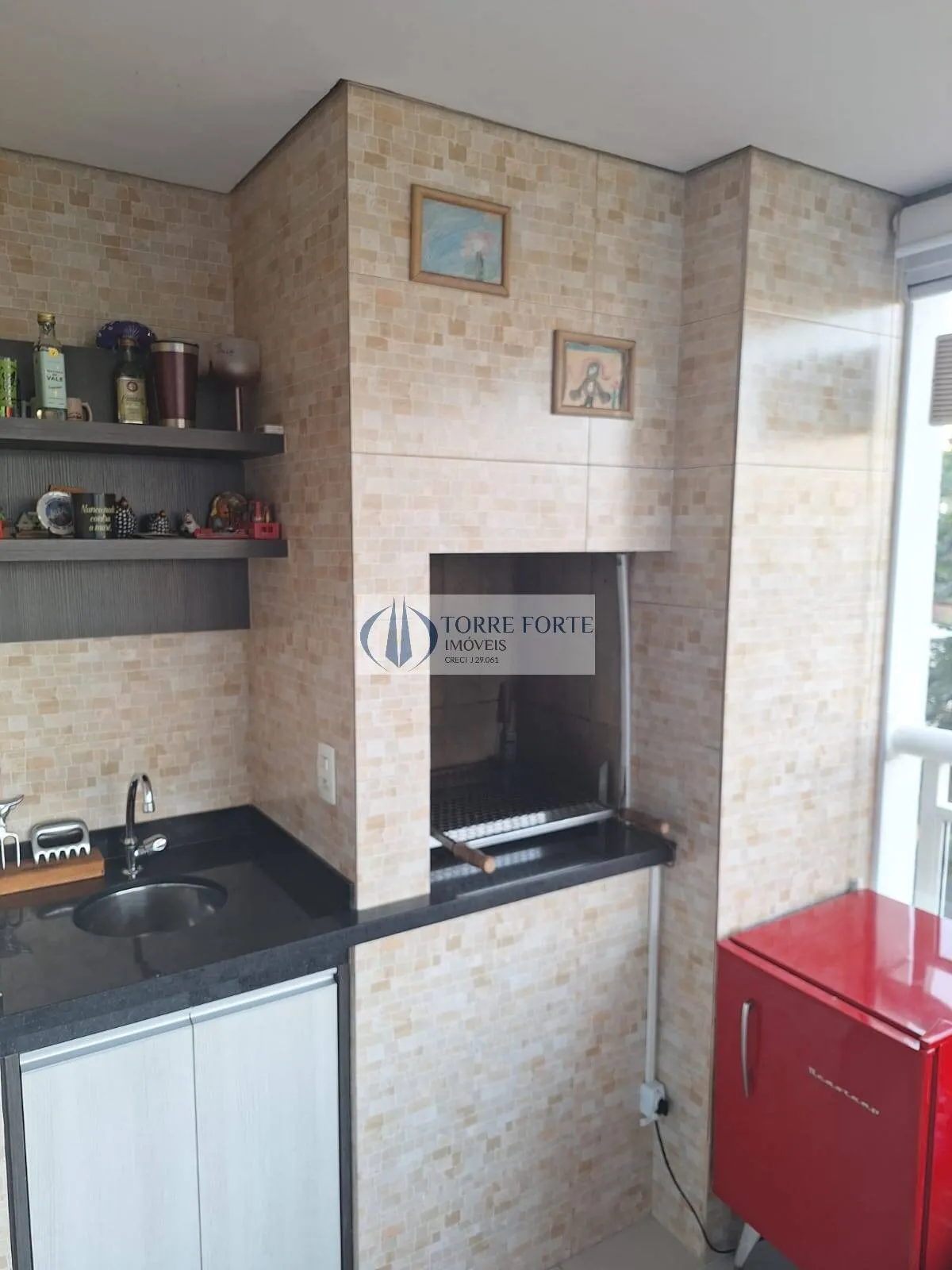 Foto do imóvel Maravilhoso apartamento 3 dormitórios, 1 suíte, 2 vagas com varanda gourmet em Rua Dona Júlia Cesar Ferreira