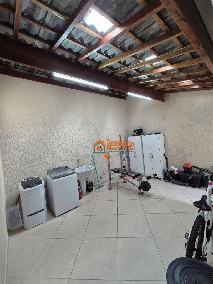 Imagem Sobrado com 3 dormitórios à venda por R$ 750.000,00 - Jardim Adriana - Guarulhos/SP