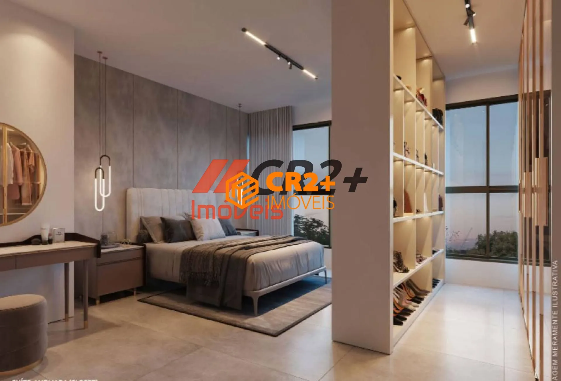 Imagem Apartamento a Venda de 139m², com 4 quartos, 2 suítes, em bairro Monteiro em