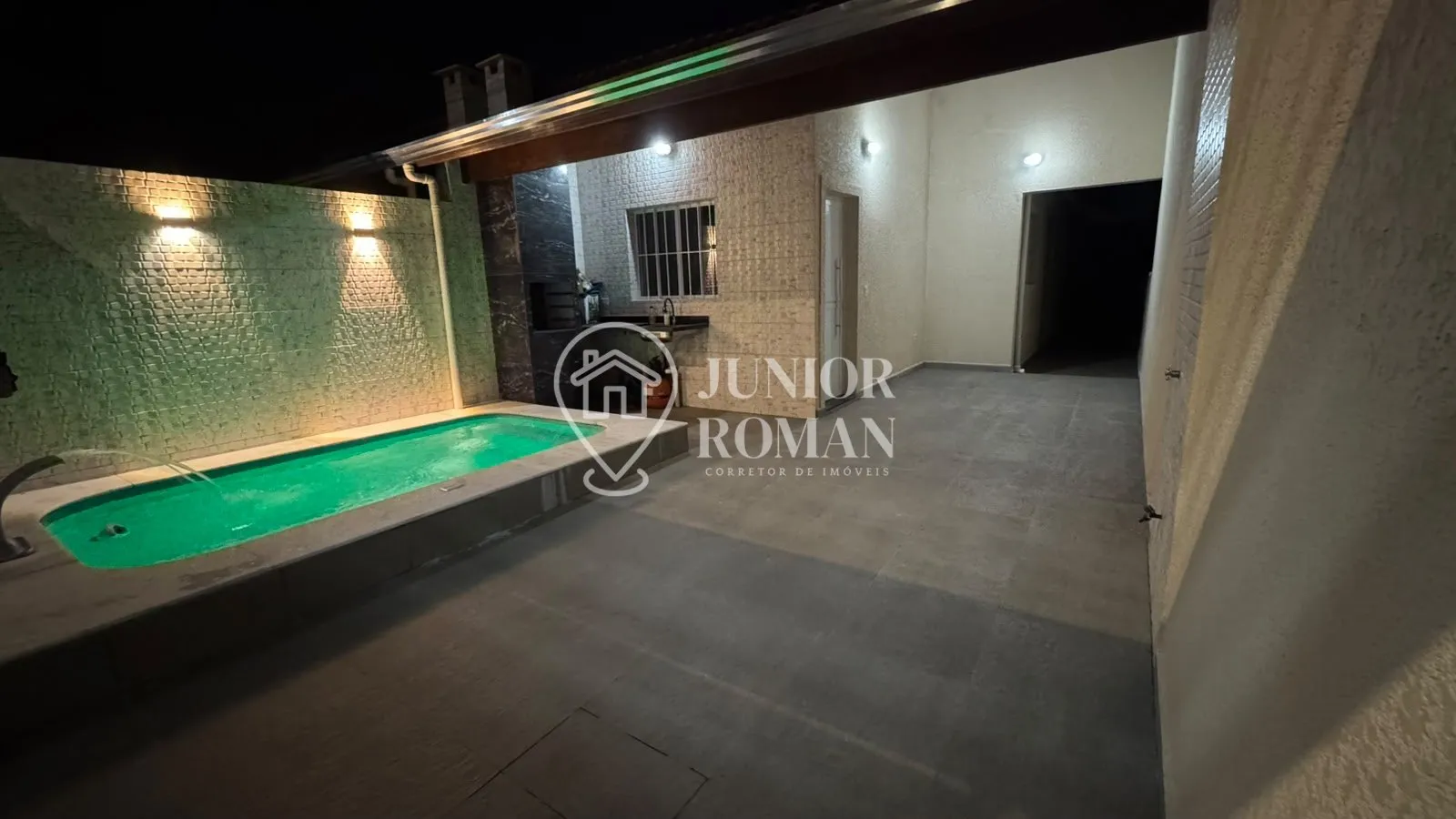 Imagem CASA NOVA COM PISCINA E CHURRASQUEIRA - BAIRRO LARANJEIRAS | ITANHAÉM/SP
