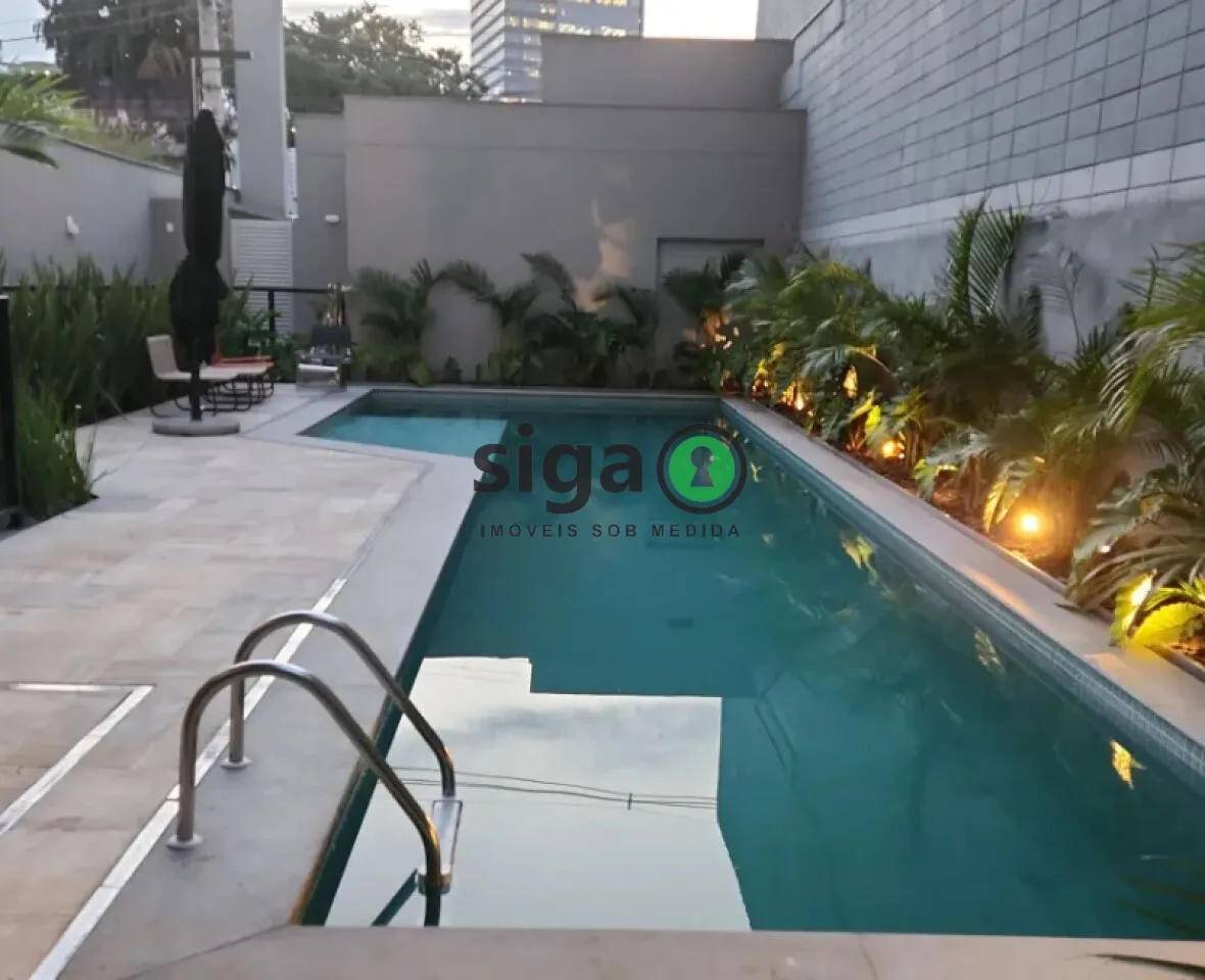 Imagem Studio Moderno á Venda 25m²- Pinheiros