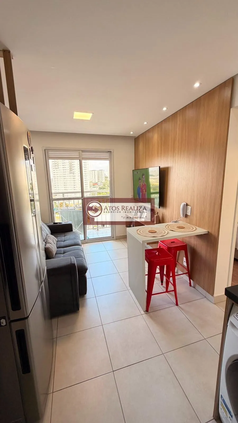 Foto do imóvel Apartamento em Socorro SP: 2 Dormitórios e 35m² à Venda