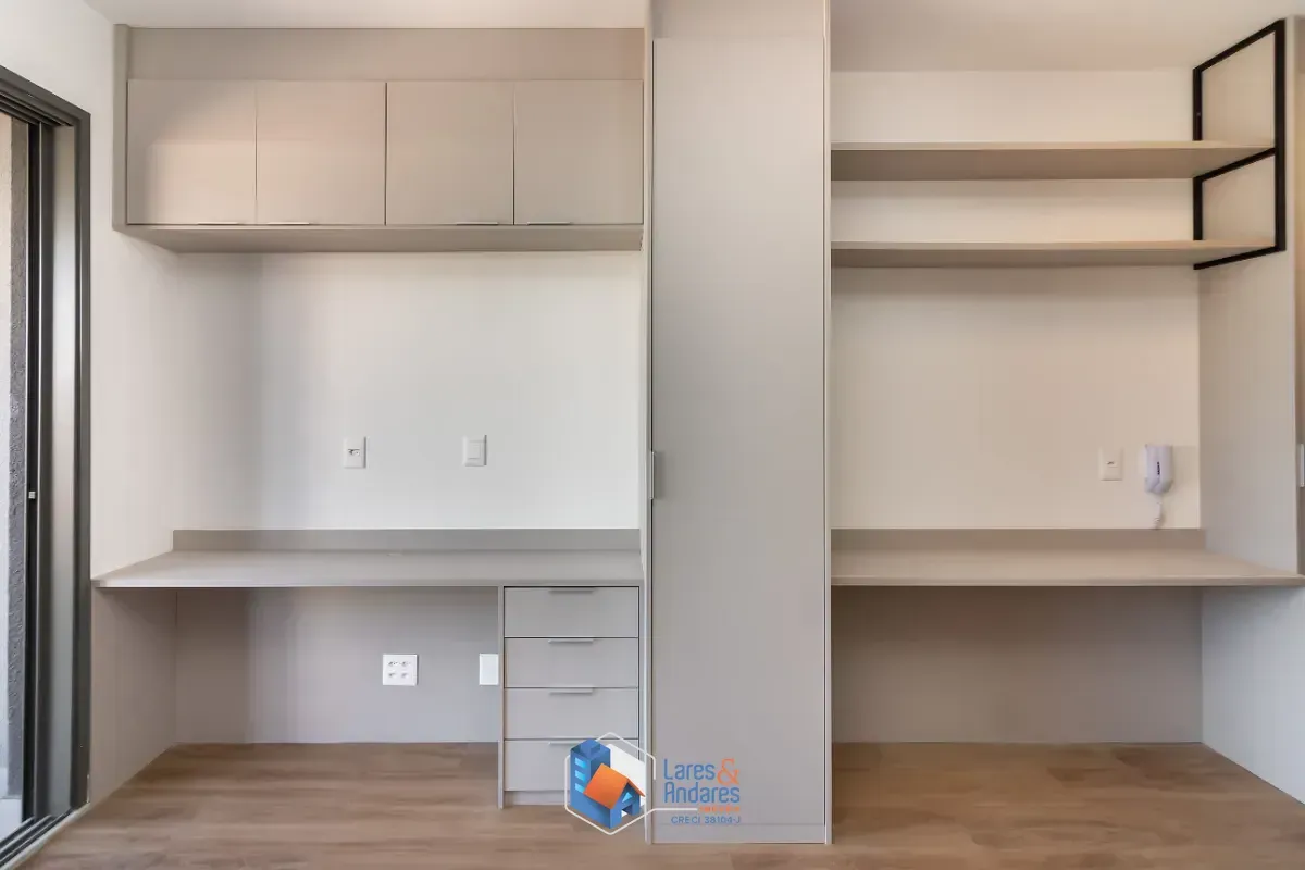 Imagem Apartamento para venda em Vila Clementino com 1 quarto, 26m²