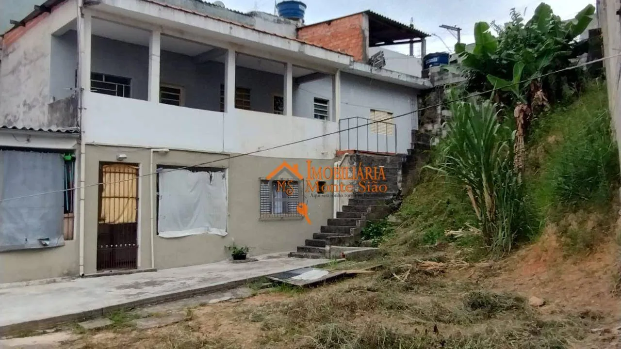 Imagem Casa com 2 dormitórios à venda, 120 m² por R$ 370.000,00 - Parque Mikail - Guarulhos/SP