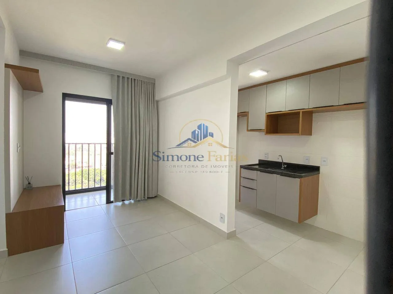 Foto do imóvel Apartamento para locação no Edifício Fit Campolim, Parque Campolim/SP em Rua Vaifro de Biaggi