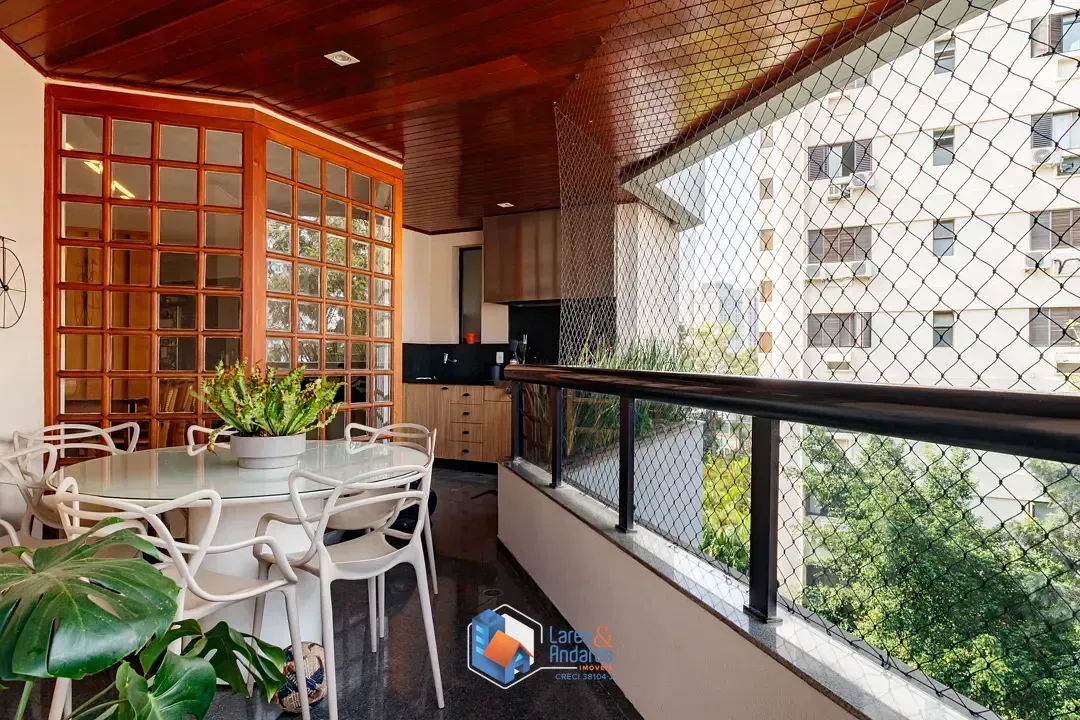 Imagem Apartamento para venda em Real Parque com 3 quartos, sendo 3 suítes, 289m²