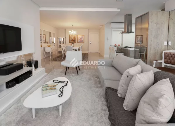 Imagem Sistina Tower Residence, apartamento decorado com 3 suítes à venda, 128,44 m², C