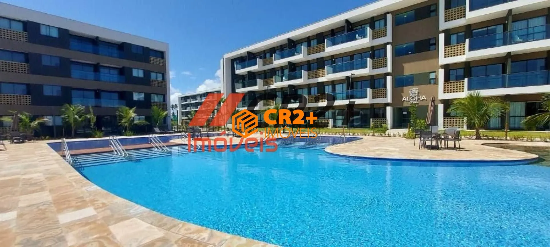 Imagem Flat a Venda 62 m² com 2 quartos 1 suíte em Muro Alto Mana Beach em Ipojuca