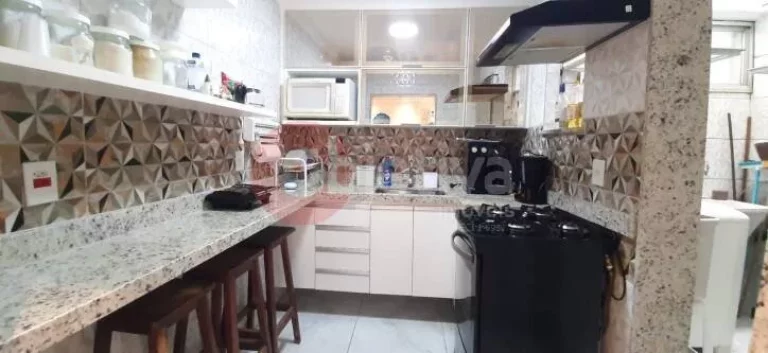 Imagem Apartamento com 3 dormitórios à venda, 110 m² por R$ 750.000,00 - Algodoal - Cabo Frio/RJ