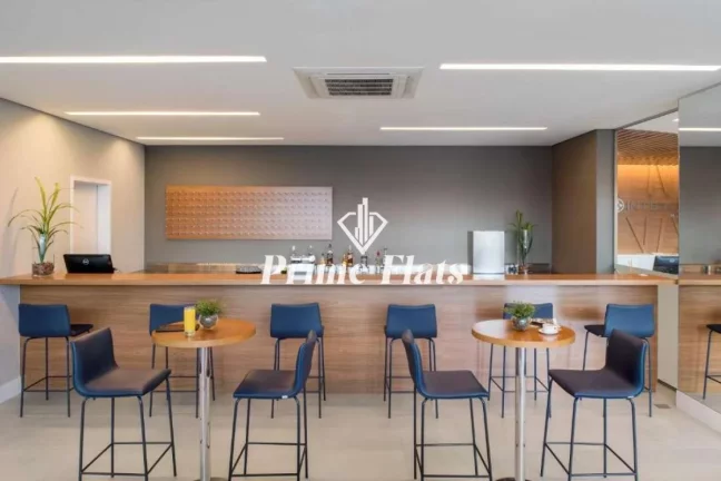 Imagem Flat disponível para venda no Intercity Ribeirão Preto, com 19m², 1 dormitório e 1 vaga