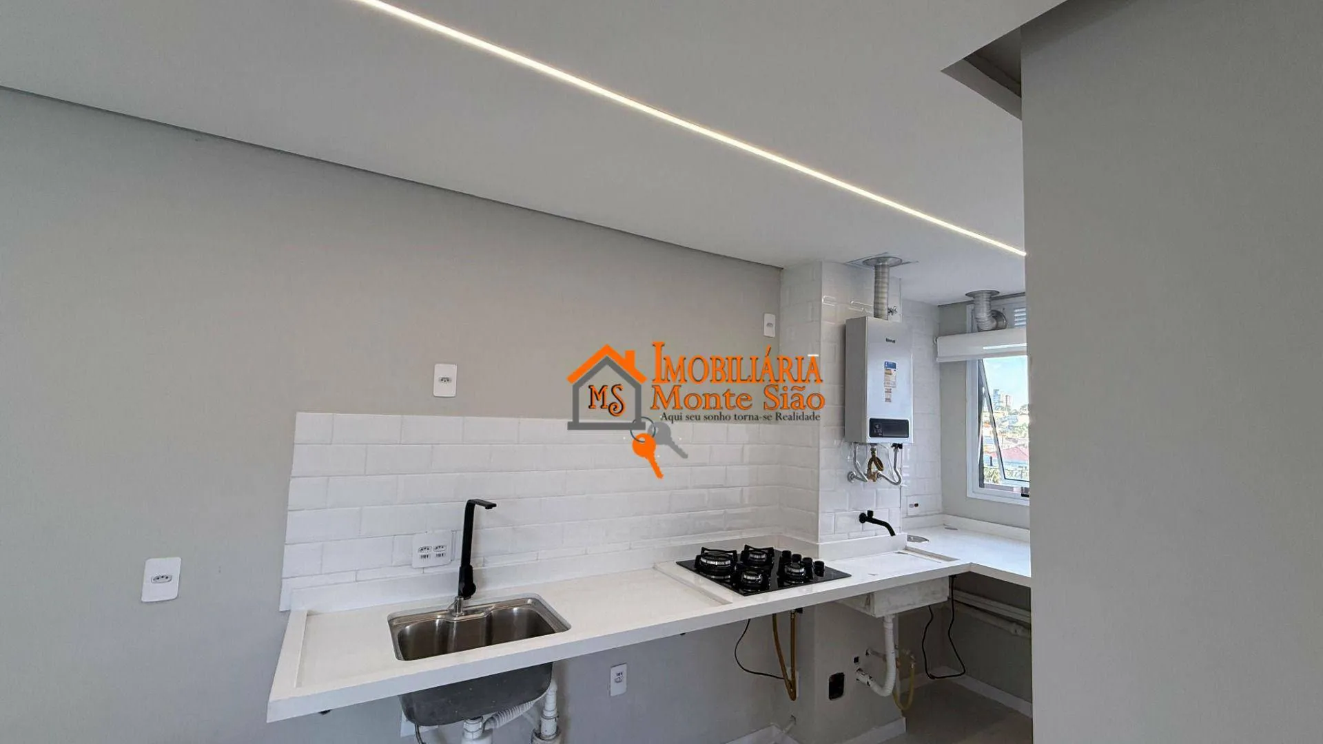 Imagem Apartamento com 2 dormitórios à venda, 38 m² por R$ 382.000 - Vila Rosália - Guarulhos/SP