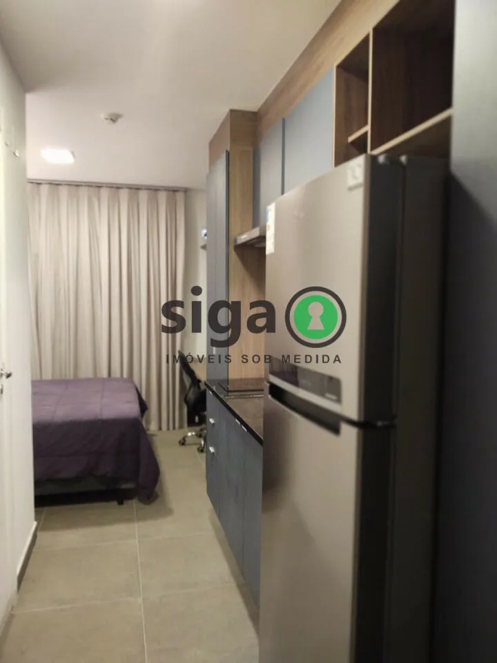 Imagem Studio para venda na Vila Clementino em andar alto