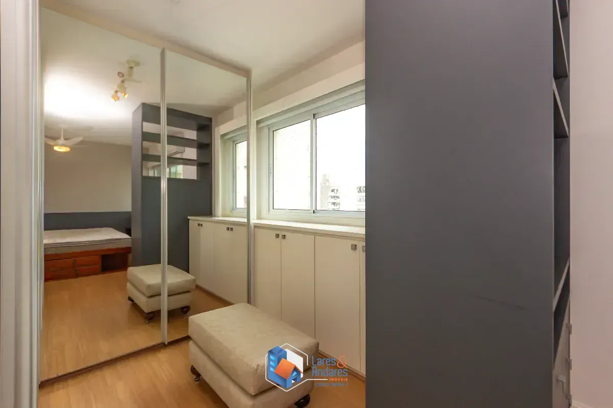 Imagem Duplex para venda e locação em Vila Nova Conceição com 1 quarto, sendo 1 suíte, 74m²