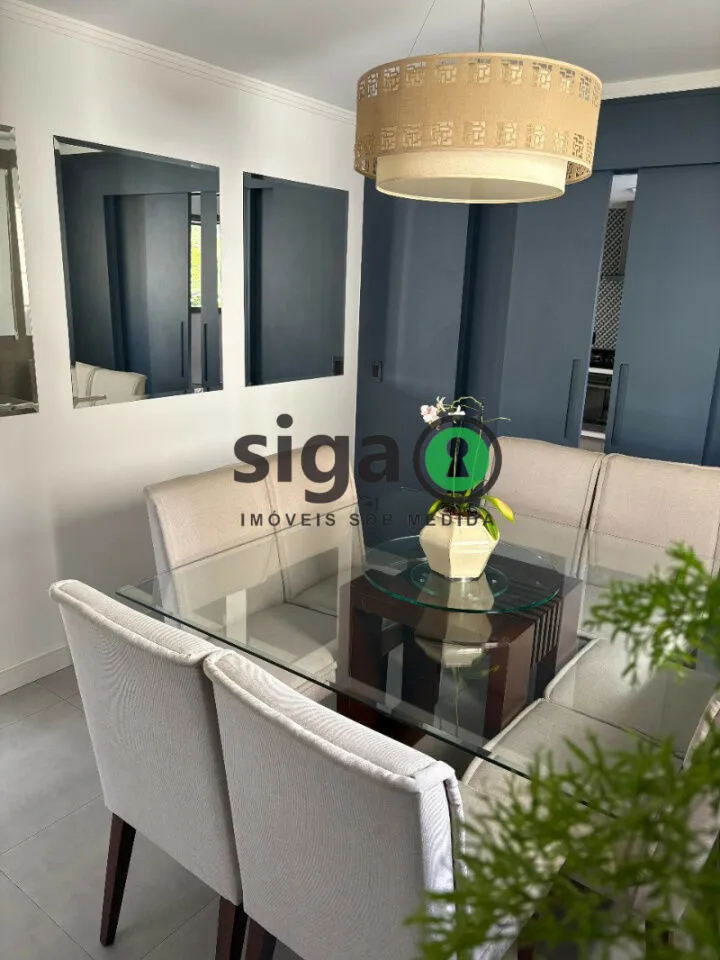 Imagem Apartamento exclusivo na Vila Uberabinha com 169m² e 3 vagas fixas.