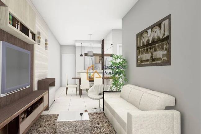 Imagem Apartamento com 2 dormitórios à venda - Av. Canção Nova - Cachoeira Paulista/SP
