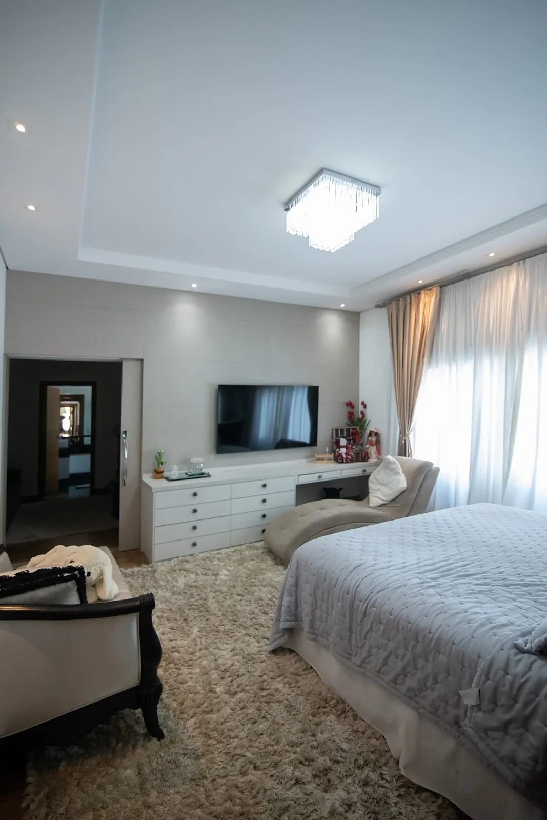 Imagem Casa 5 suítes Condomínio Fazenda Imperial